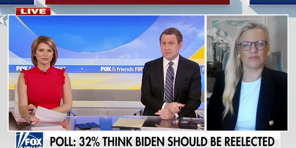 Pollster Lee Carter Says Biden's Support Still Slipping: 'The Polls Are ...