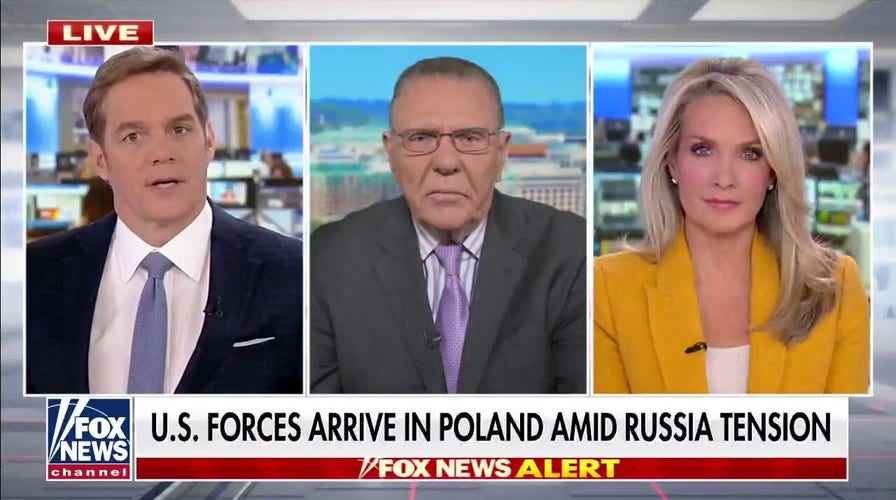 Gen. Jack Keane casts doubt on likelihood of Russian-led invasion of Ukraine: It isn't in 'Putin's pattern'
