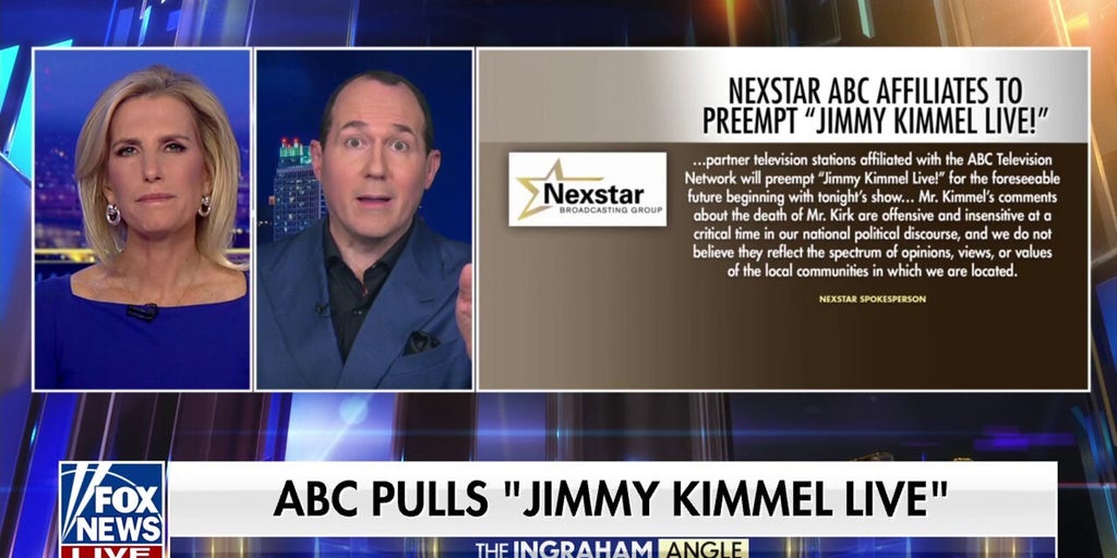 Jimmy Kimmel is the latest 'RATINGS OBLIVION': Raymond Arroyo