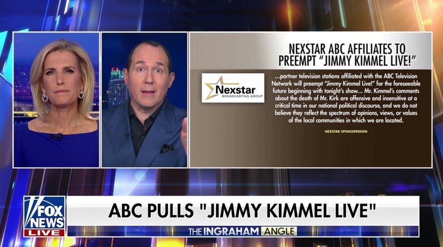 Jimmy Kimmel is the latest 'RATINGS OBLIVION': Raymond Arroyo