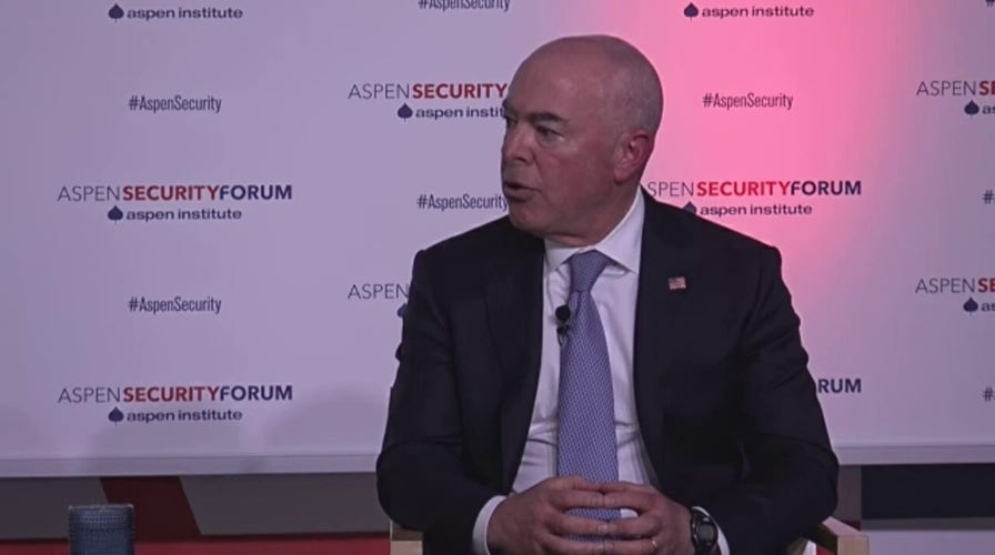 DHS Secretary Mayorkas claims 'the border is secure'