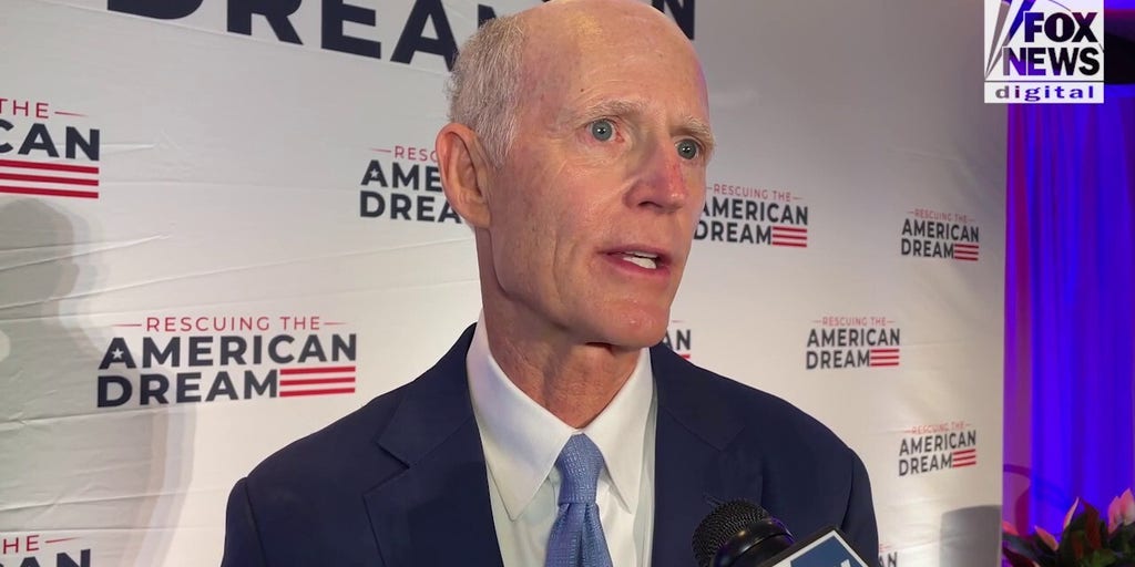 Sen. Rick Scott of Florida say he’s doing ‘everything he can’ to help Congress pass the Trump agenda