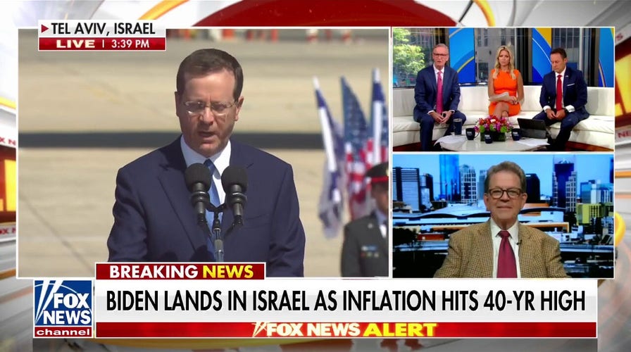 Inflation is 'accelerating' amid looming fears of 'imminent' recession: Laffer