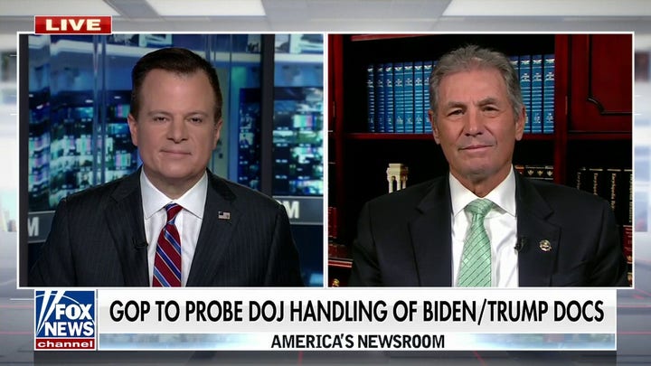 Swecker on difference in FBI's handling of Trump, Biden classified docs: FBI needs 'dynamic leadership'