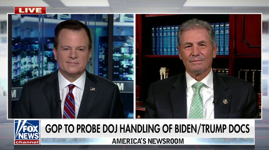 Swecker on difference in FBI's handling of Trump, Biden classified docs: FBI needs 'dynamic leadership'