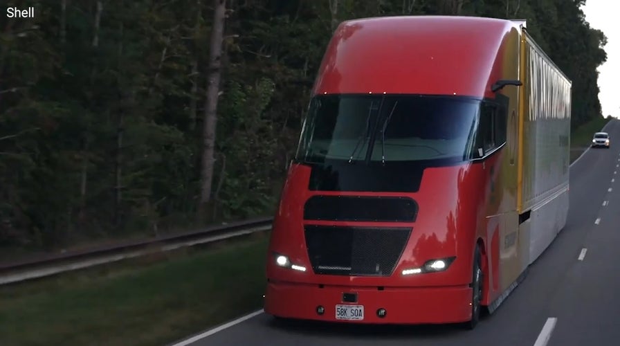 'CyberGuy': The future of trucking rolls forward in Shell's experimental big rig