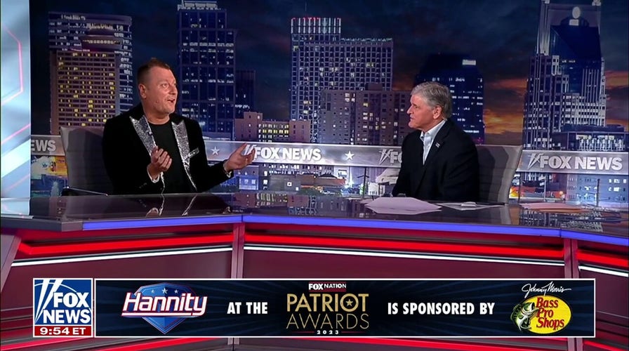Jimmy Discusses The Rock's Presidential Prospects On 'Hannity'