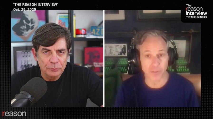 Jake Tapper predicts Gen Z 'will be a lot more conservative'