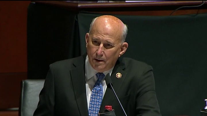 Rep. Louie Gohmert tests positive for COVID-19