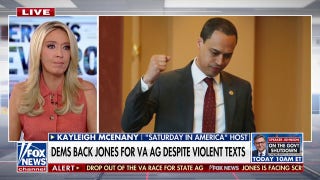 McEnany urges Virginia AG candidate to resign over violent text messages