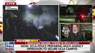 UCLA police prep multi-agency operation after anti-Israel protests turn violent - Fox News