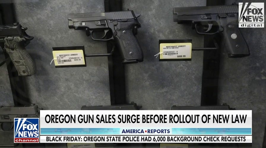 Oregon proposal would require gun owners to obtain permits 