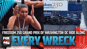 Freedom 250 Grand Prix: EVERY WRECK from the Race 💥 INDYCAR on FOX