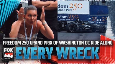 Freedom 250 Grand Prix: EVERY WRECK from the Race 💥 INDYCAR on FOX