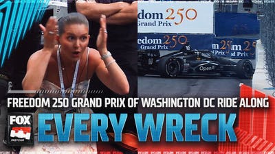 Freedom 250 Grand Prix: EVERY WRECK from the Race 💥 INDYCAR on FOX