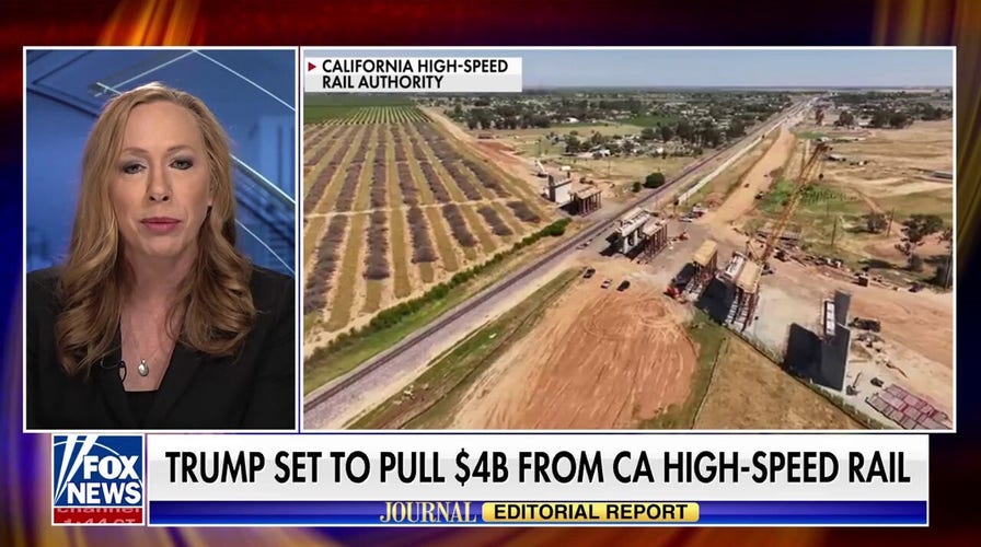 Pulling the plug on the train to nowhere 