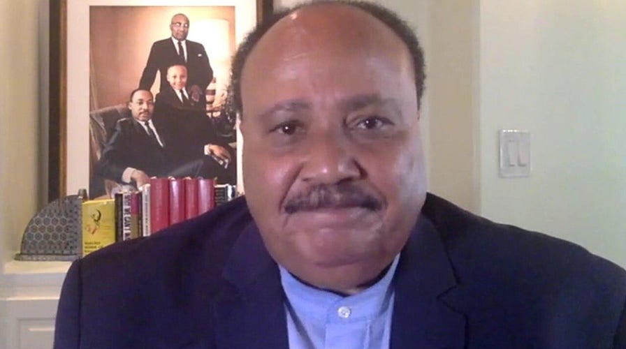 Martin Luther King III: Hope the passing of John Lewis will bring nation together