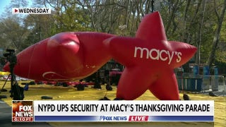 NYPD increases security at Macy's Thanksgiving parade - Fox News