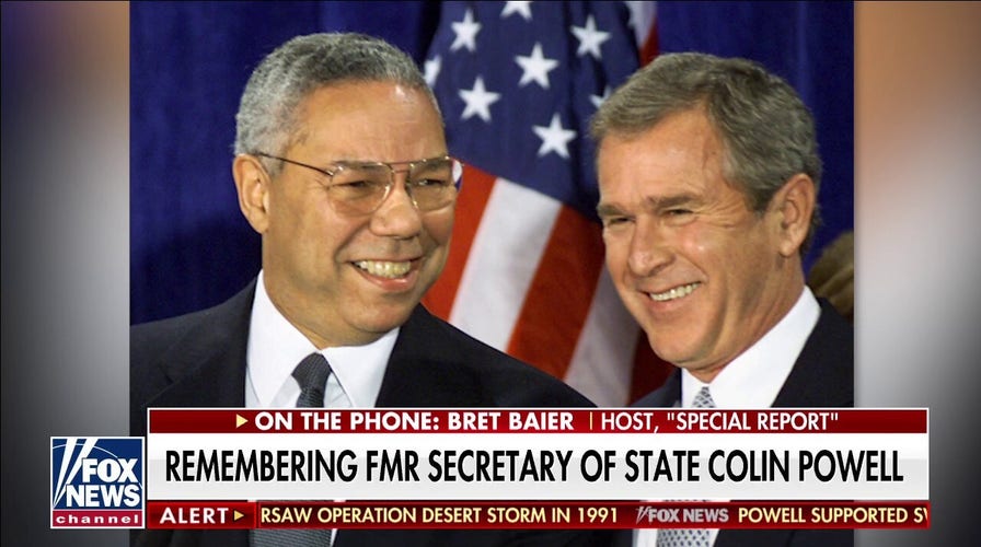 Bret Baier reflects on the life and legacy of Colin Powell