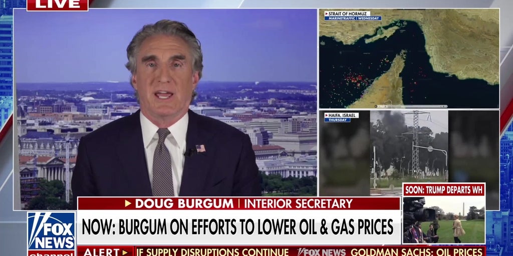 Doug Burgum: Trump's energy dominance strategy was built for this moment
