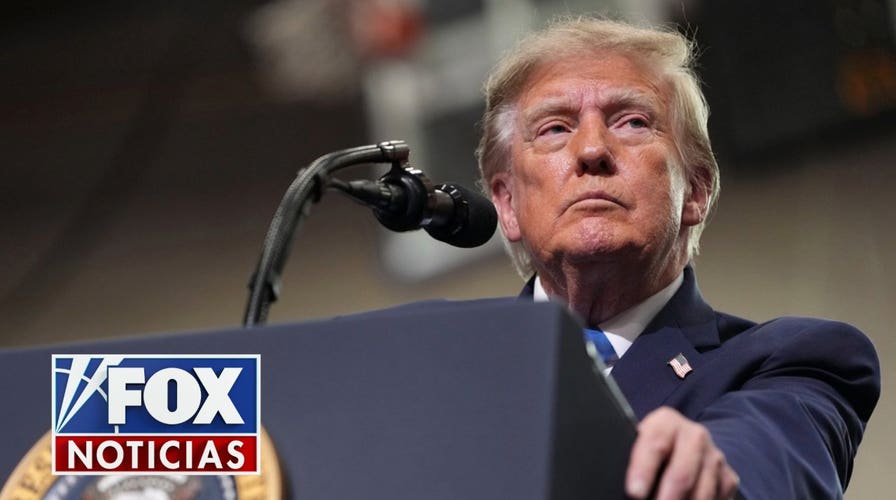 Aprobación de Trump: 27% entre los votantes latinos.