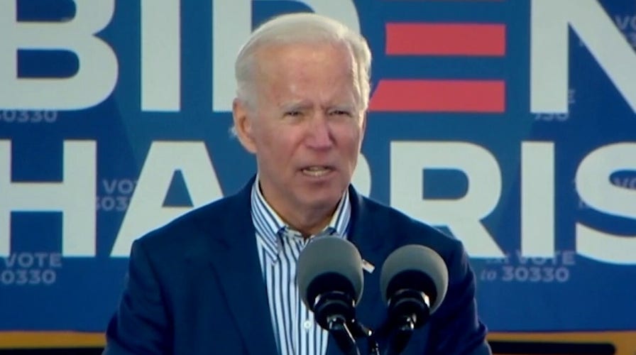 Biden tells town hall not all minorities 'know how to get online'