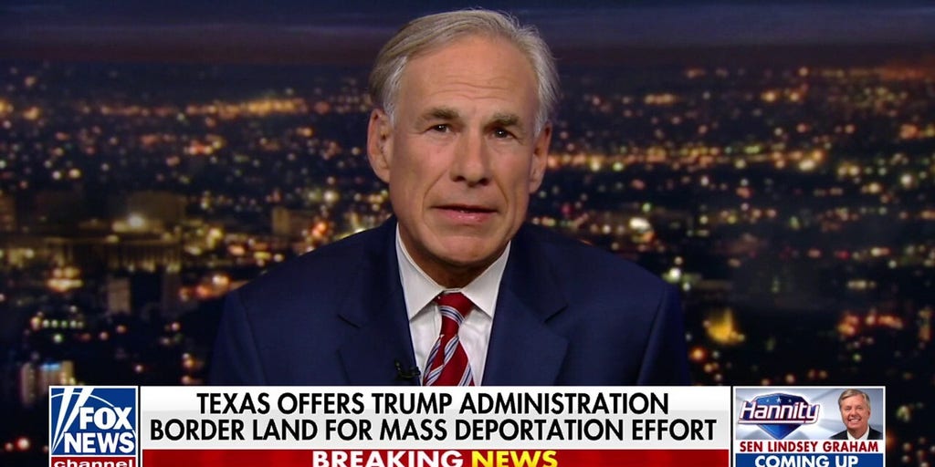 Texas Gov. Greg Abbott vows not to ease up on border security with Trump in charge