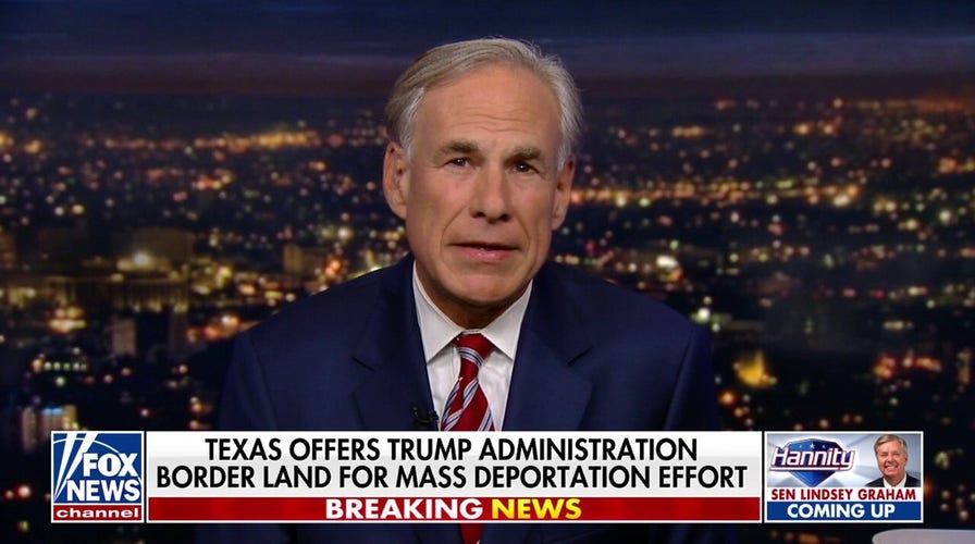 Texas Gov. Greg Abbott vows not to ease up on border security with Trump in charge