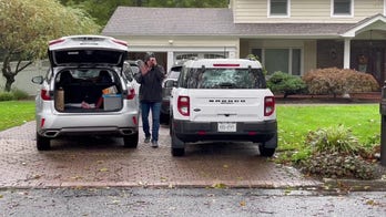 Family of slain New York man receives food delivery at home