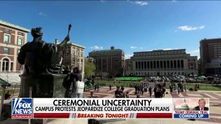 Campus anti-Israel protests jeopardize college graduation plans - Fox News