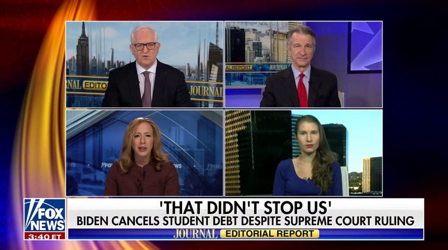 Biden will forgive student debt, no matter what