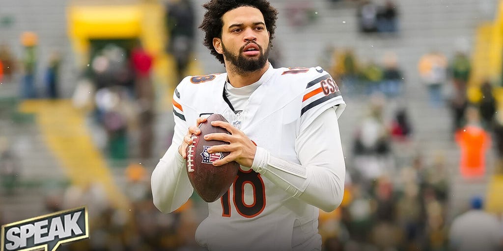 What are the expectations for Caleb Williams heading into year 2? | Speak