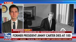 Rep. Jake Auchincloss inspired by ‘family man’ Jimmy Carter - Fox News