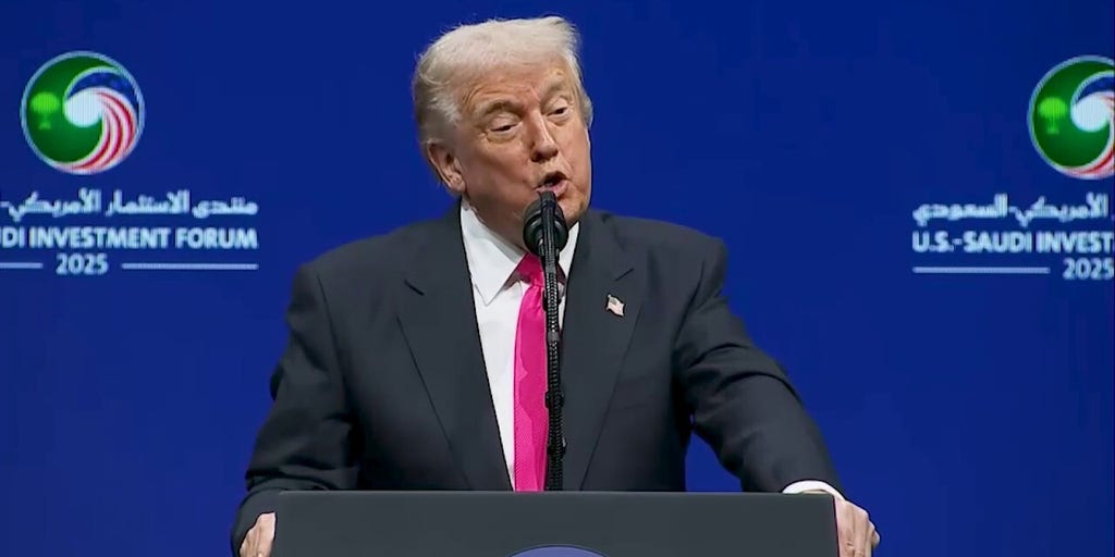 Trump says Saudis 'don't do a lot of transitioning'