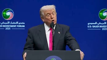 Trump says Saudis 'don't do a lot of transitioning'