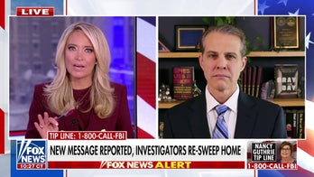 Eric O'Neill says FBI actively inspecting new message in Nancy Guthrie disappearance case