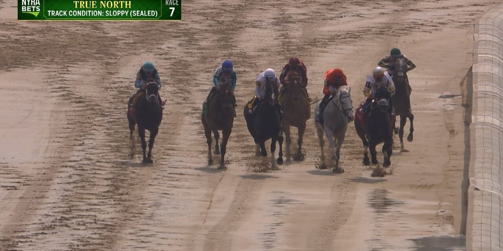 Book'em Danno wins 2025 True North Stakes