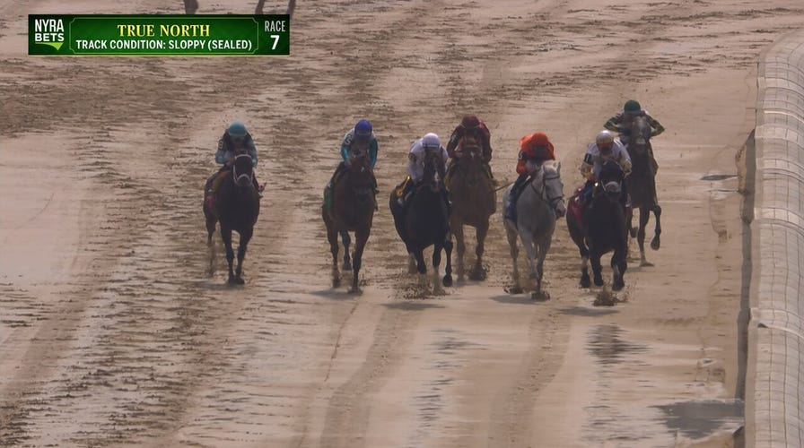 Book'em Danno wins 2025 True North Stakes