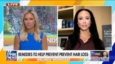 Dr Gabrielle Lyon reveals signs of abnormal hair loss