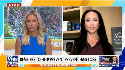 Dr Gabrielle Lyon reveals signs of abnormal hair loss