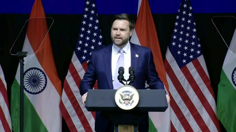 WATCH LIVE: VP Vance delivers remarks on the US and India relationship - Fox Business Video