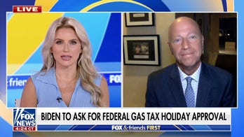 Biden expected to ask for federal gas tax holiday