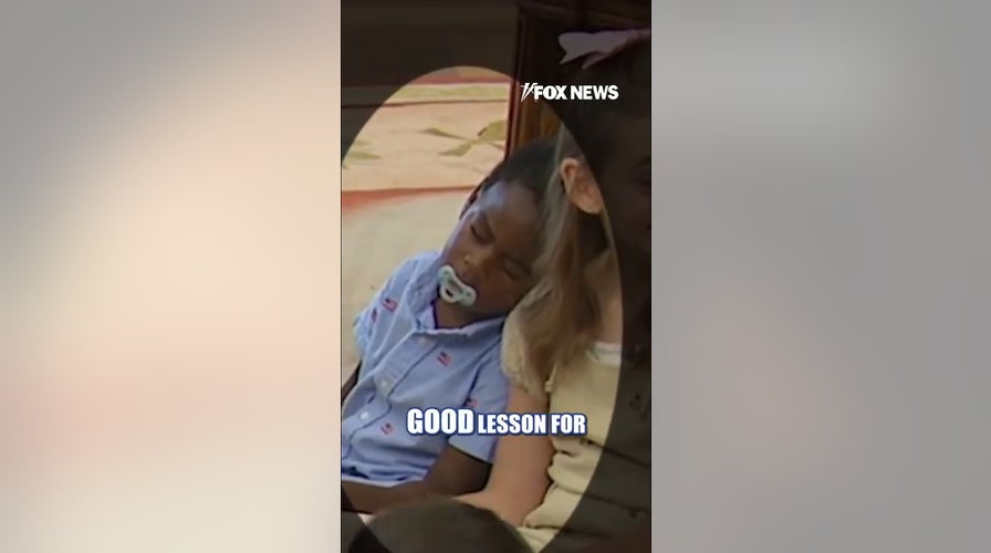 Trump Accounts launch puts child to sleep