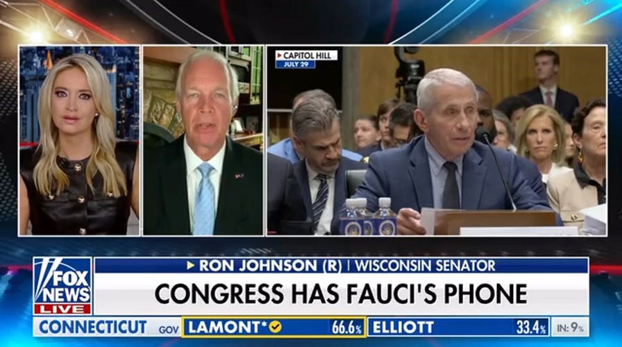 Sen Ron Johnson: Dr Anthony Fauci is culpable on two fronts