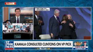 Kamala Harris slammed for turning to Clinton's for advice