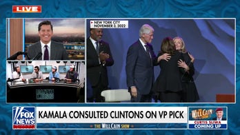 Kamala Harris slammed for turning to Clinton's for advice