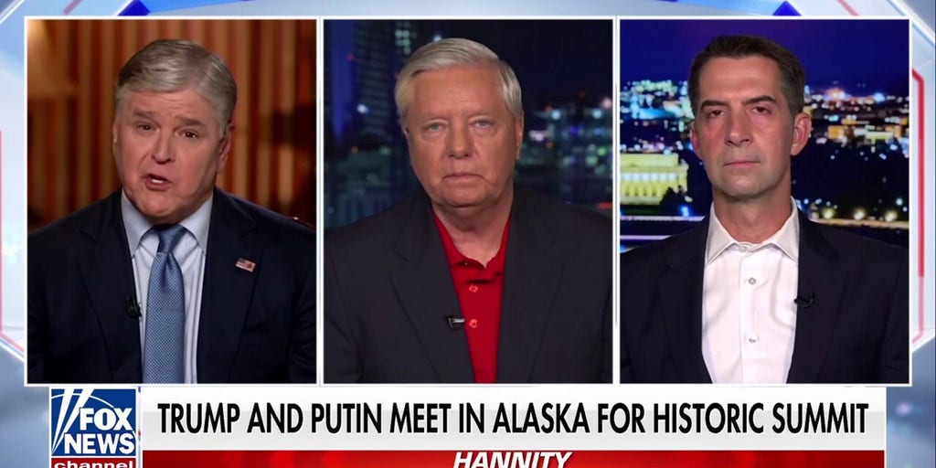 Trump will ‘crush’ the Russian economy if there’s no end to this war, says Sen Lindsey Graham
