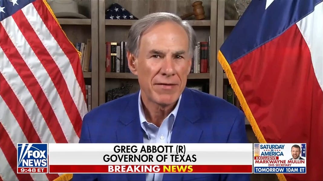Gov Greg Abbott stresses the importance of Republicans voting ahead of Election Day