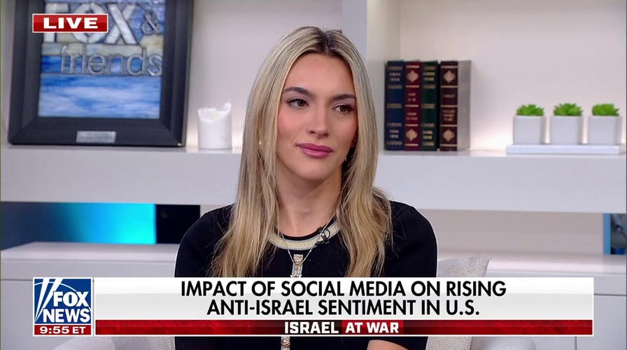 Educational institutions have ‘failed us’ in taking a stance against pro-Palestinian protests: Emily Austin