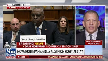 Fallout from Secretary Austin's secretive hospital stay was a 'self-inflicted political wound': Dan Hoffman